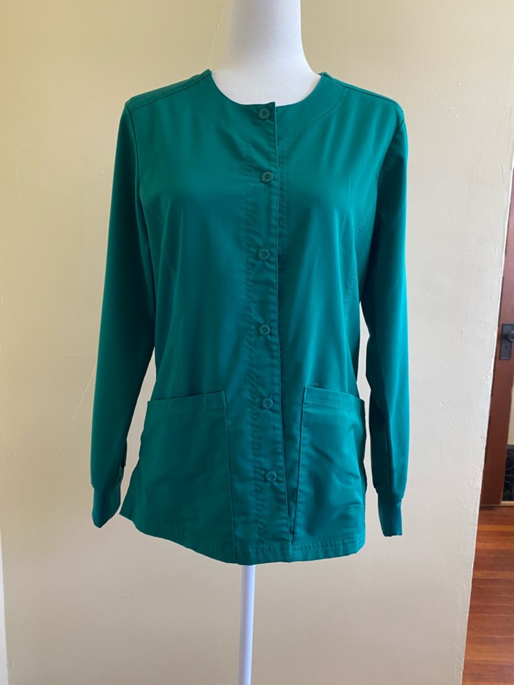 Healing Hands Daisy Scrub Jacket